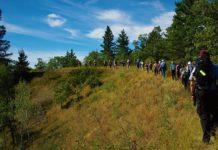 Prairie traditions: Autumn hikes and fall suppers The Rae Trail is one of the many routes hiked by Manitoba's Prairie Pathfinders.