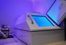 Floating away to deep relaxation and better health