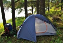 Camping mattresses made for backwoods travel