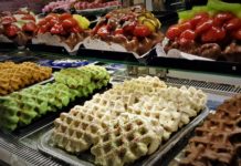 24 hours in Amsterdam? Here’s how to spend them Picture of waffle pastry treats inside a bakery. If you only have 24 hours in Amsterdam, try the baked treats!