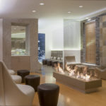 Riverstone Spa: Serene sanctuary of wellness and healing The lounging area at Riverstone Spa is cozy and quiet, and spending a little time here is a peaceful way to start any visit.