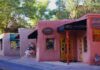Santa Fe: World-class cuisine, markets, arts, and more Charming colourful buildings line the streets of downtown Santa Fe, New Mexico.
