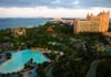 Atlantis Paradise Island certainly lives up to its name Seen from above, Atlantis Paradise Island is a resort like no other. With thrilling outdoor adventure, decadent indoor luxury, and loads of daily activities and attractions, the best of all worlds is here.
