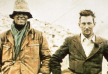 What happened to George Mallory and Sandy Irvine? Century-old mystery endures Sandy Irvine and George Mallory at their Mount Everest basecamp.