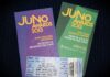 Finding inspiration one magical JUNO weekend Close up shot of tickets - one is green, one is purple - to the JUNO Awards reception, and Gala Awards. As well as one standard-looking ticket for the television show.