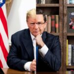 Donald Trump wants Canada and Pierre Poilievre is his best shot An image that shows Donald Trump on one side, and Pierre Poilievre on the other. They are split in half, and aligned with each other. Weirdly enough, they line up nearly perfectly.