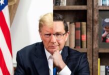 Donald Trump wants Canada and Pierre Poilievre is his best shot An image that shows Donald Trump on one side, and Pierre Poilievre on the other. They are split in half, and aligned with each other. Weirdly enough, they line up nearly perfectly.