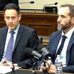 Jack Smith’s deposition: Proof beyond a reasonable doubt Jack Smith sits beside his lawyer to provide deposition.