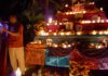 Dia de Muertos is a special time of year to remember loved ones who passed A day of the dead altar is decorated with candles, photos, and mementos.
